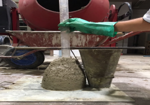 Ensaio Slump Test